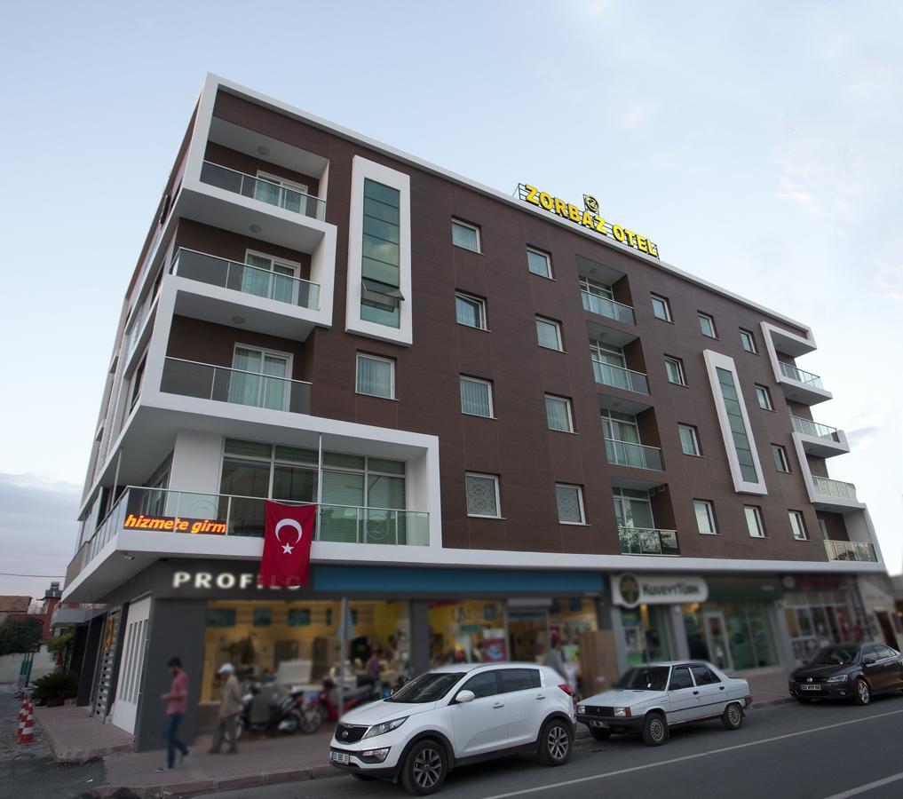 Tarsus Zorbaz Otel Dış mekan fotoğraf
